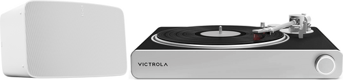 Victrola Stream VPT3000BSL + Sonos Five Blanc - 1