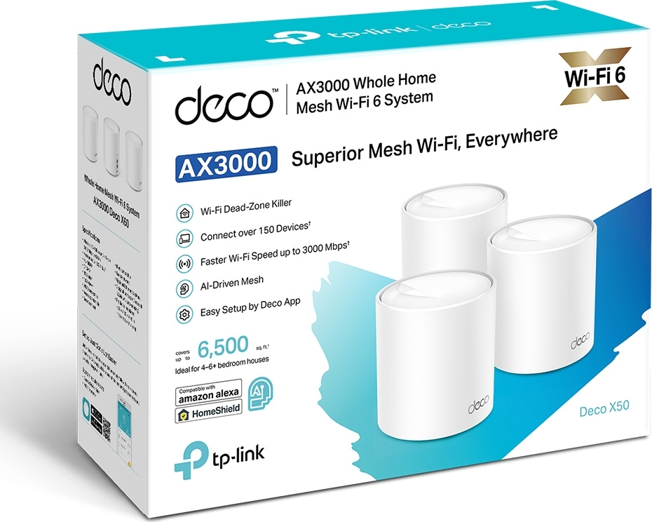 TP-Link Deco X50 (3-pack) - 8