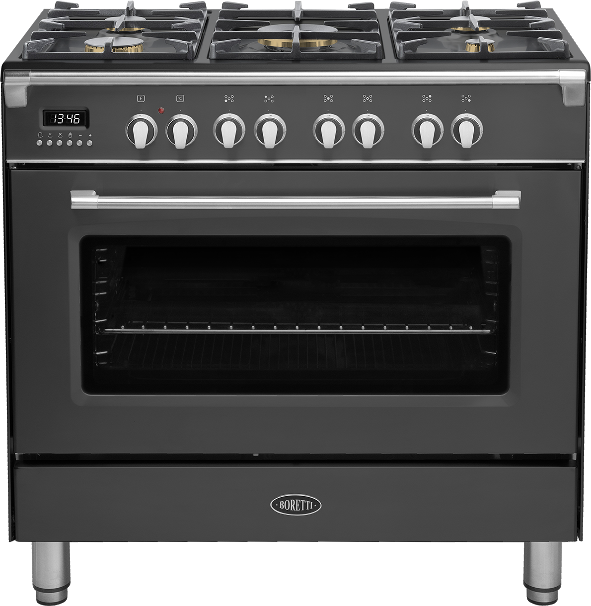 Boretti Cuisinière à gaz CFBG901ANBE3 - 1