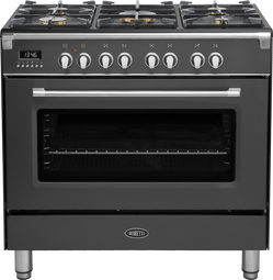 Boretti Cuisinière à gaz CFBG901ANBE3