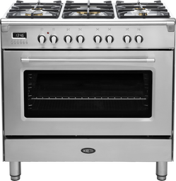 Boretti Fornuis Gas CFBG901IXBE3