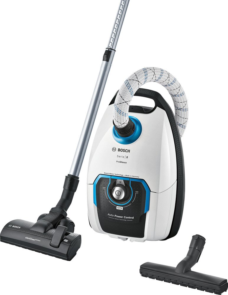 Art & Craft Bosch Serie 8 In'genius ProSilence BGL8SIL5 |  | 4242005202843 aanbieding