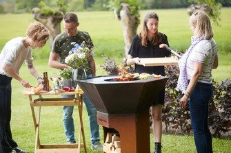Barbecook Nestor Original Corten Staal- Demotoestel Showroom