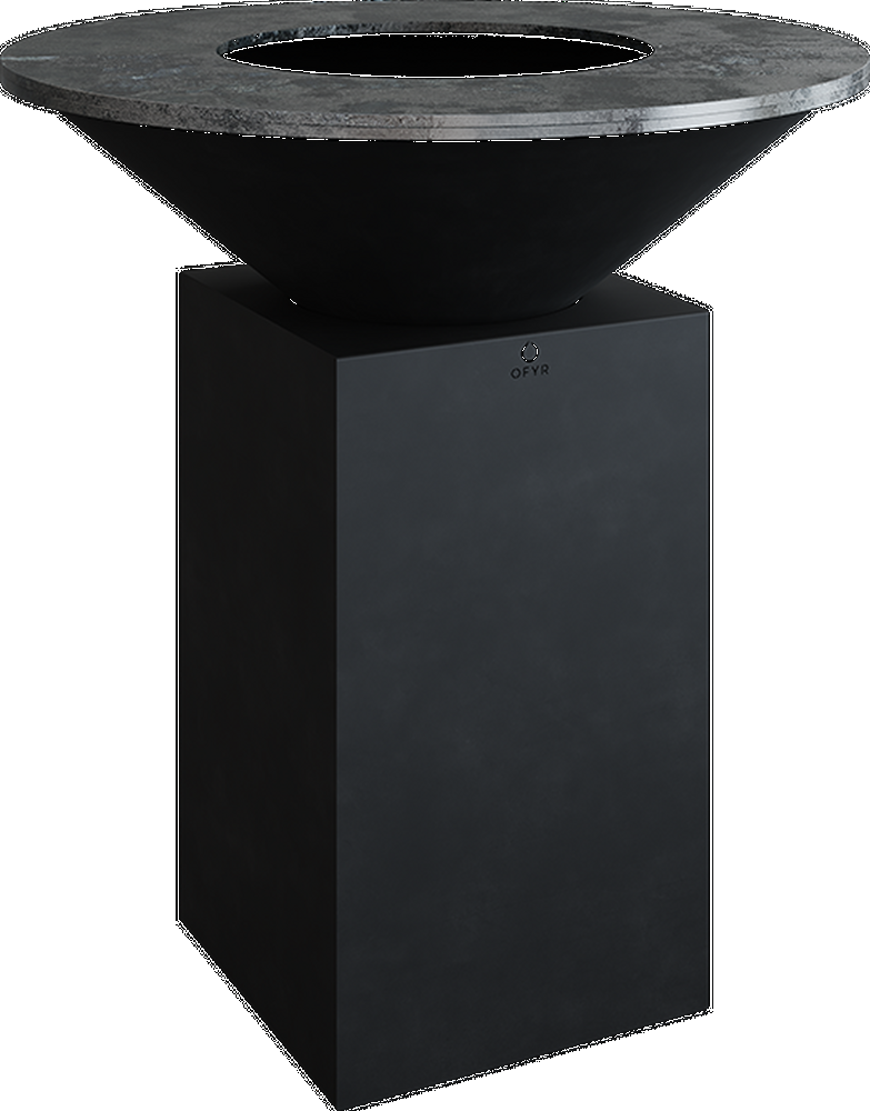 Ofyr Classic Black 85-100 Vuurschaal/Grill