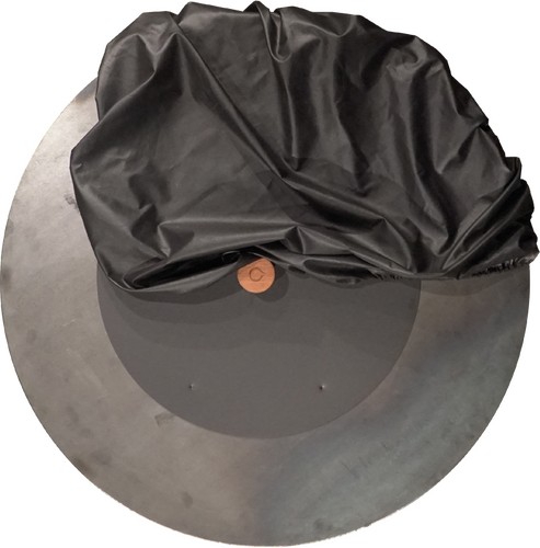 Ofyr Doofdeksel en Afdekhoes Zwart Set 85 - 1