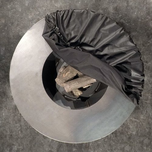 Ofyr Doofdeksel en Afdekhoes Zwart Set 85 - 4