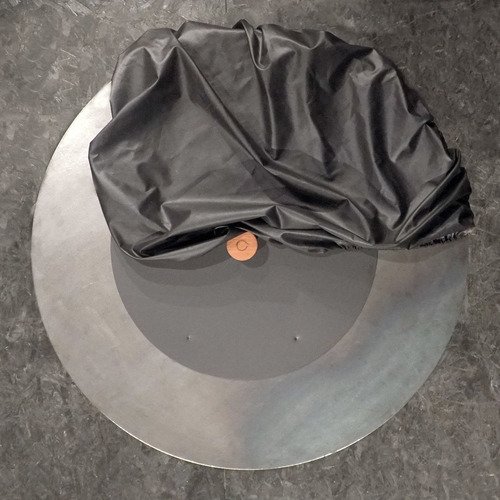 Ofyr Doofdeksel en Afdekhoes Zwart Set 85 - 5