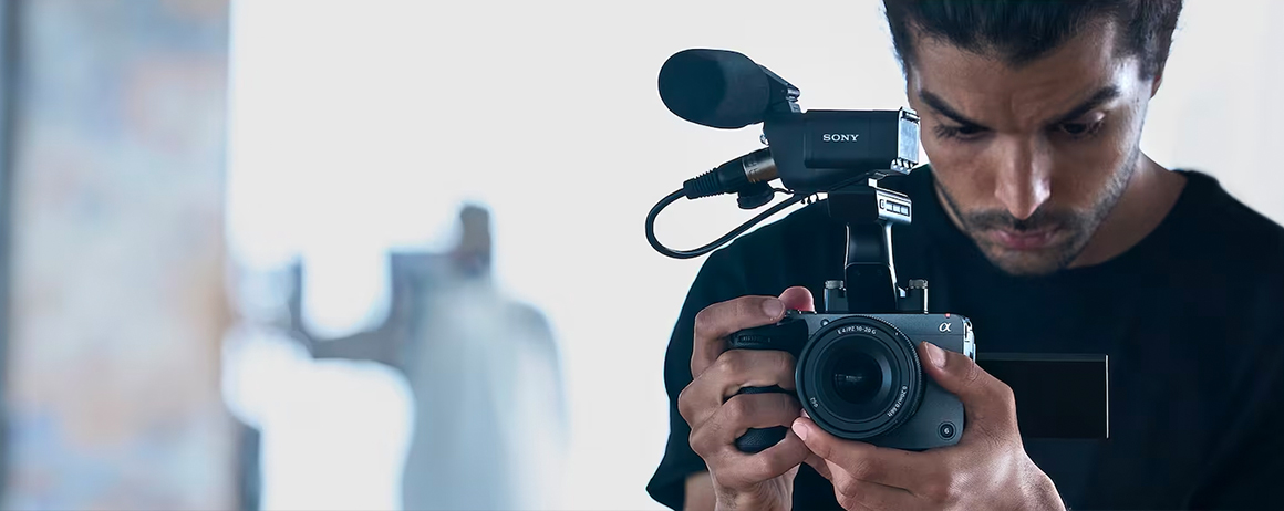 Sony - FX30 promotie
