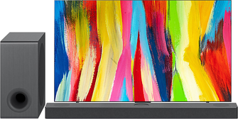 LG OLED C2 42C24LA + DS80QY