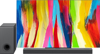LG OLED C2 55C24LA + DS80QY