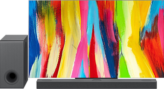 LG OLED 65C24LA + DS80QY