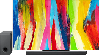 LG OLED evo G2 77C24LA + DS90QY