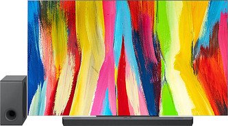 LG OLED evo C2 83C24LA + DS90QY