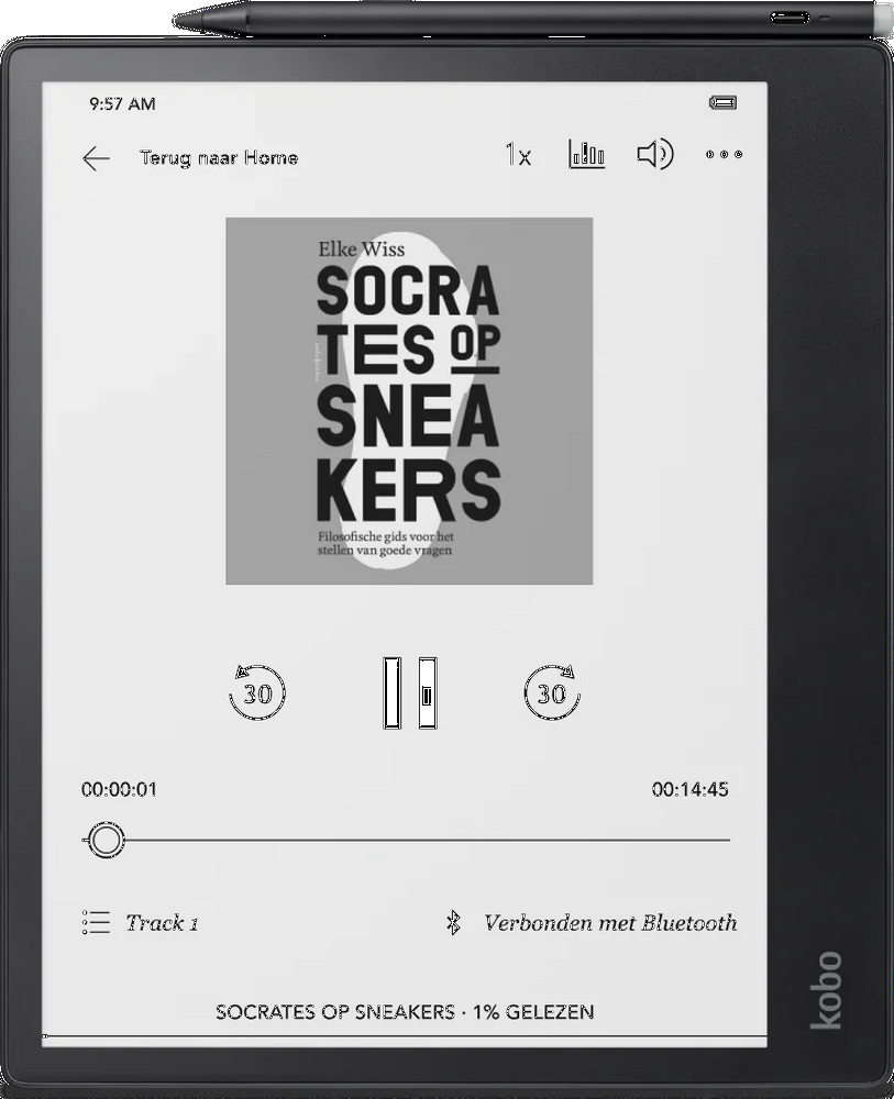 Kobo Elipsa 2E met Kobo Stylus 2