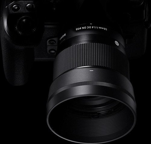 Sigma56mmF14DCDN-4