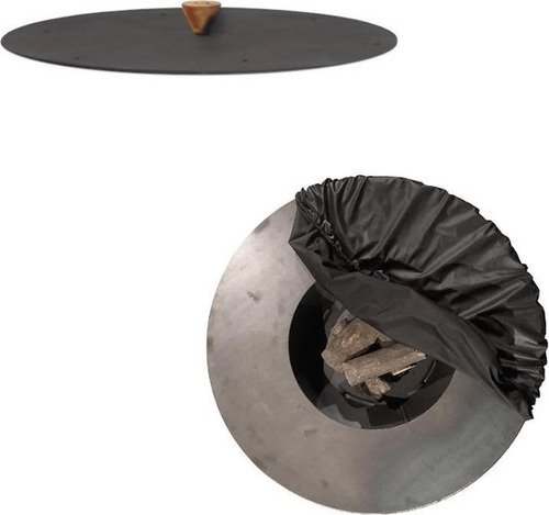 Ofyr Doofdeksel en Afdekhoes Zwart Set 85 - 12