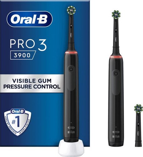Oral-B Tandenborstel Pro 3 3900 Duo - 1