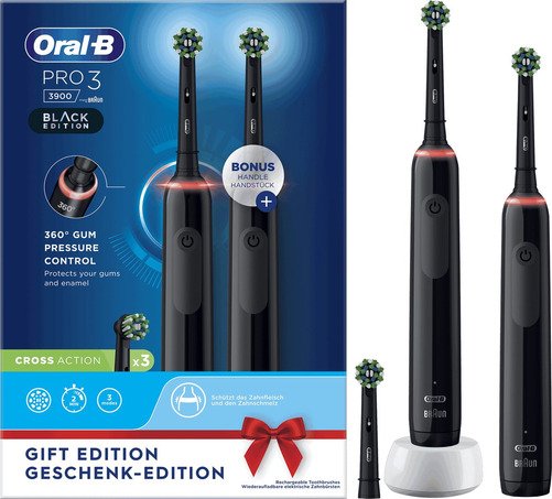 Oral-B Tandenborstel Pro 3 3900 Duo - 2