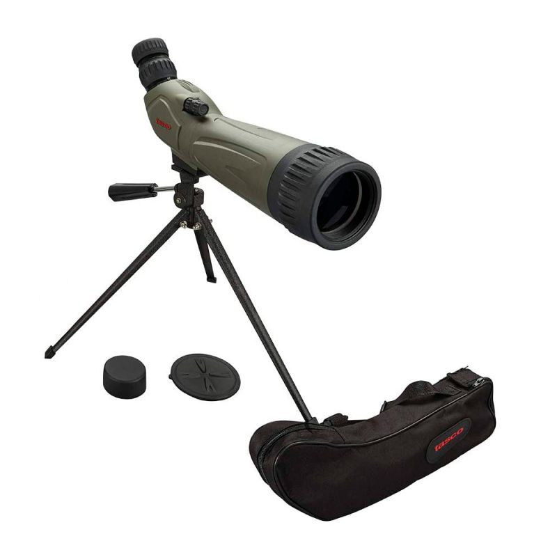 Tasco Spotter 20-60x80 Green FC Tripod Soft Case - 4