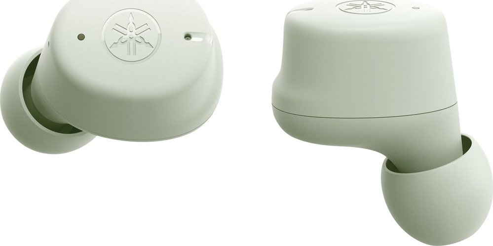 Yamaha TW-E3C Groen | Draadloze oortjes | 4957812685030