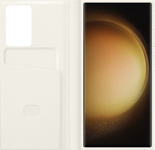 Samsung Smart View Cover S23 Ultra Cream - 2