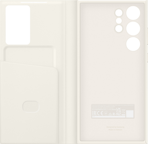 Samsung Smart View Cover S23 Ultra Cream - 4