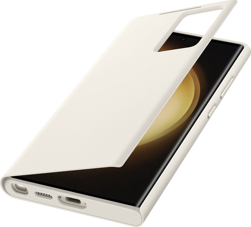 Samsung Smart View Cover S23 Ultra Cream - 5