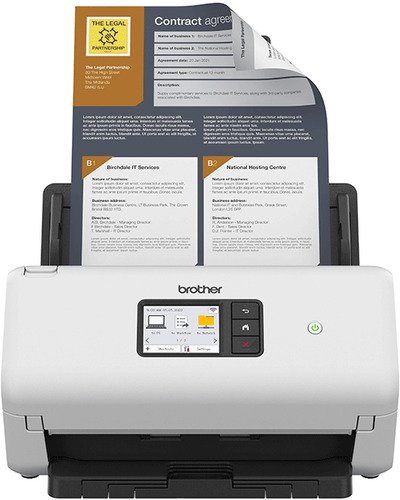 Brother Scanner ADS4500WRE1 - 3