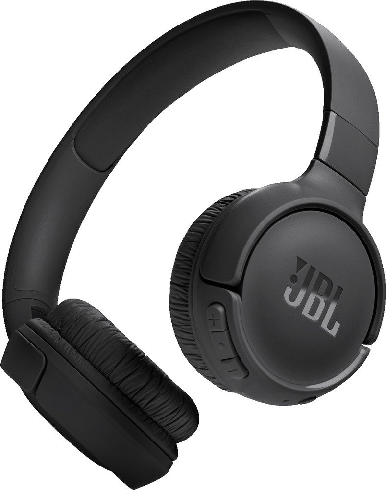 JBL Tune 520BT Black On-ear En Over-ear Koptelefoons