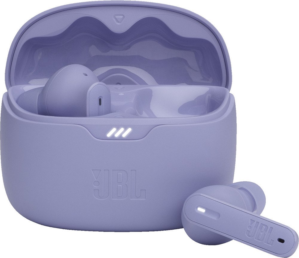 JBL Tune Beam Paars