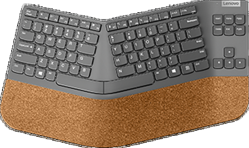 Lenovo Go Wireless Split Keyboard - Qwerty | Toetsenborden | 0195477831292