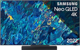 Samsung 65 Neo QLED 4K Smart TV 65QN95B (2022) + HW-T400