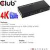 Club 3D HDMI 4K@60Hz UHD Splitter 4 Ports - 7