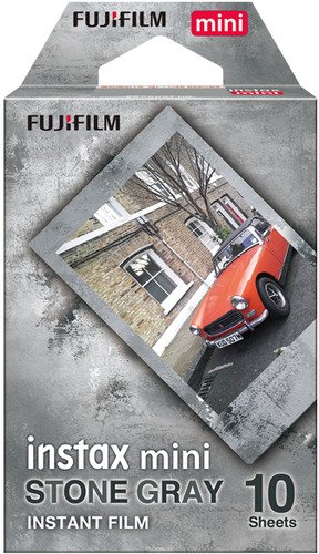 Fujifilm Instax Mini Film (10) Stone Gray - 1