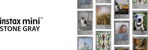 Fujifilm Instax Mini Film (10) Stone Gray - 4