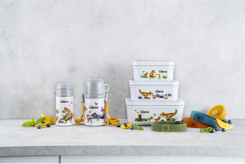 Zwilling FreshSave Conteneur à déjeuner sous vide M, Dino - 7