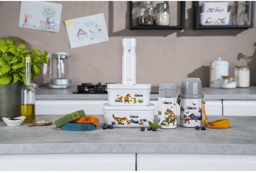 Zwilling FreshSave Conteneur à déjeuner sous vide M, Dino - 8