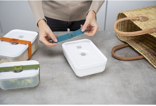 Zwilling FreshSave Conteneur à déjeuner sous vide M, synth. - 7