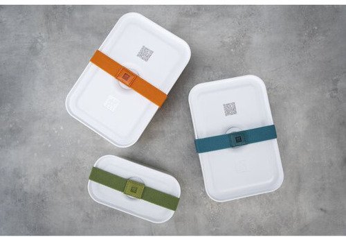 Zwilling FreshSave Conteneur à déjeuner sous vide M, synth. - 8