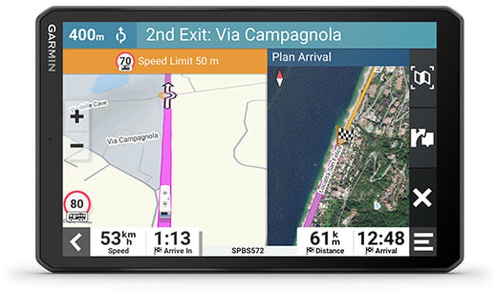 Garmin Camper 895 Camper en Caravan Europa
