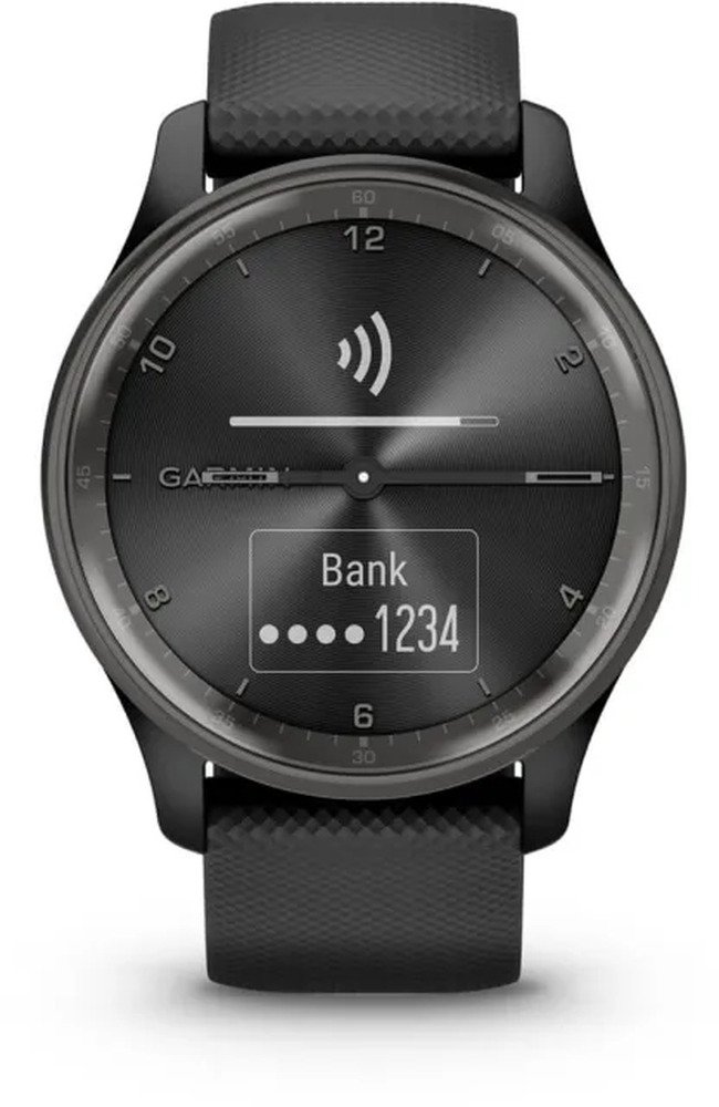 Art & Craft Garmin VivoMove Trend Black |  | 0753759309428 aanbieding