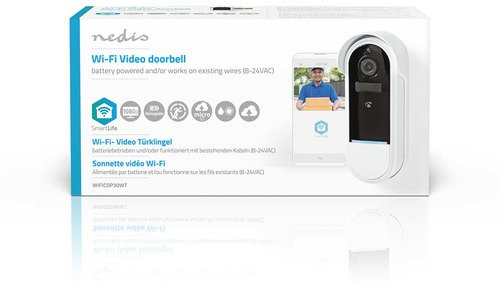 Nedis SmartLife Videophone WIFICDP30WT - 9