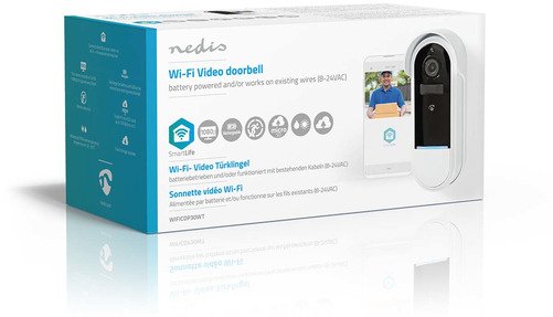 Nedis SmartLife Videophone WIFICDP30WT - 11