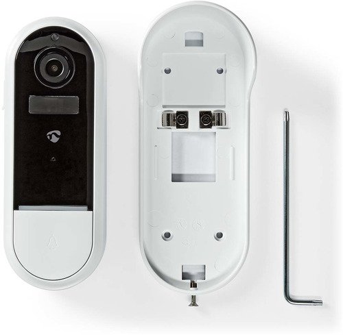Nedis SmartLife Videophone WIFICDP30WT - 12