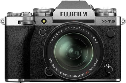 Fujifilm X-T5 Zilver + XF 18-55mm F2.8-4 R LM OIS - 1