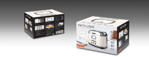 Muse Grille-pain MS-120 SC - 4