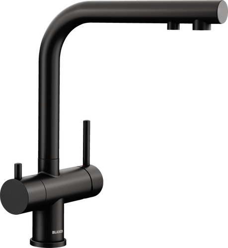 Blanco Fontas II Filter zwart mat - 1