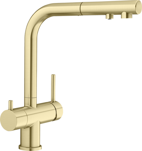 Blanco Fontas-S II Filter satin gold - 1