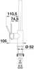 Blanco Jandora-S rvs geborsteld - 3