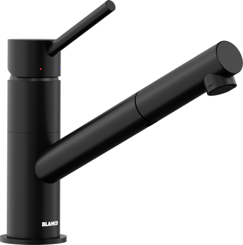 Blanco Kano-S zwart mat - 1